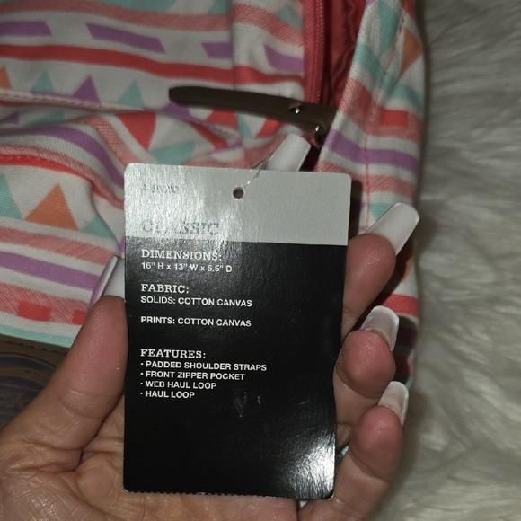 Dickies Vibrant Geometric Backpack - Picture 4 of 4